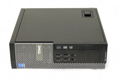 Calculator Dell Optiplex 7020 Desktop SFF, Intel Core i5 Gen 4 4570 3.2 GHz, 8 GB DDR3, 480 GB SSD NOU, DVD-ROM foto