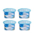 Set 4 dezumidificatoare pasive de absorbtie a umezelii cu aroma oceanica, Oem