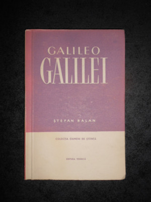 STEFAN BALAN - GALILEO GALILEI foto