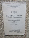 MARIA GENERAL DOBRESCU, CURS DE GOSPODARIE (Manual pentru Clasa a V-a), 1932