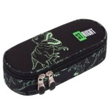 Penar neechipat cu 1 fermoar, St Majewski, St. Right Reflective T-Rex, oval