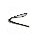 Filtru frontal sudura Beko 2963330600 pentru uscator rufe | Piesa originala