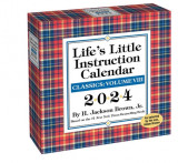 Life&#039;s Little Instruction 2024 Day-To-Day Calendar