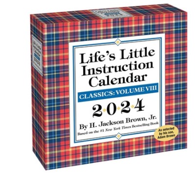 Life&amp;#039;s Little Instruction 2024 Day-To-Day Calendar foto