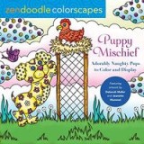 Zendoodle Colorscapes : Puppy Mischief