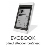 eReader EVOBOOK (cu tehnologie e-Ink)