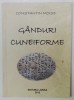 GANDURI CUNEIFORME de CONSTANTIN MOISE , 2015