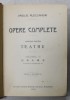 VASILE ALECSANDRI , OPERE COMPLETE , PARTEA INTAI : TEATRU , VOLUMUL IV : DRAME , 1903