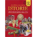 Istorie. Caietul elevului pentru clasa a IV-a | Alina Pertea, Doina Burtea