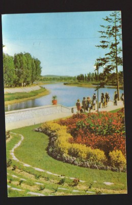 CPIB 19799 CARTE POSTALA - LUGOJ. PE MALUL TIMISULUI, RPR foto