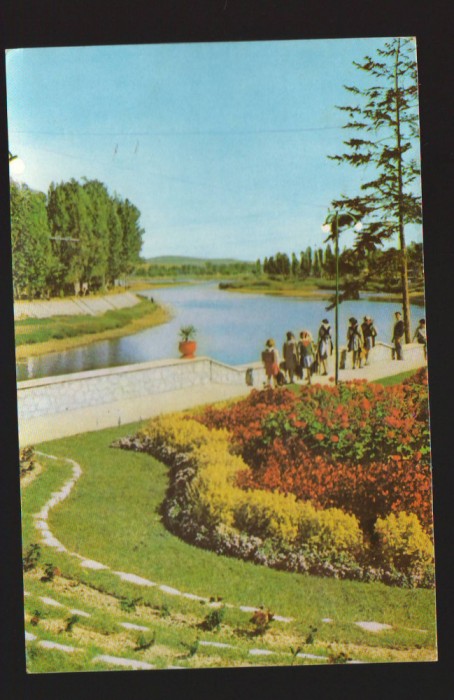CPIB 19799 CARTE POSTALA - LUGOJ. PE MALUL TIMISULUI, RPR