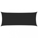 Cumpara ieftin Panza parasolar, negru, 2x5 m, HDPE, 160 g/m&sup2;