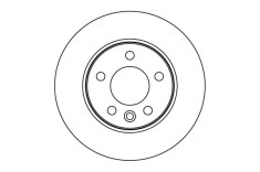 MOTAQUIP LVBD1079Z COATED Disc frana