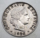 1.371 ELVETIA 20 RAPPEN 1926 B