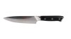 Cutit Chef Profesional Quttin, Lama Damasc 15cm, Otel Inoxidabil, Negru/Argintiu, Universal, Durabil, Echilibrat