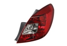 Stop spate, lampa Opel Corsa D, 07.2006-12.2014, model: 5 usi, montare spate, dreapta, P21/5W+P21W+PY21W+W16W; fara soclu bec; Mars
