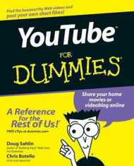 YouTube for Dummies, Paperback/Doug Sahlin foto