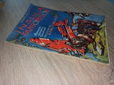 INSULA FANTOMELOR, Roman interbelic, plin de aventuri