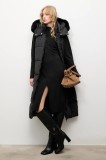 Answear Lab vesta femei, culoarea negru, de iarna