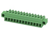 Conector regletă de conexiuni deconectabilă COMBICON S, 13 pini, 8A