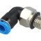 Racord Push-In 90&deg; M7 0.95-6bar