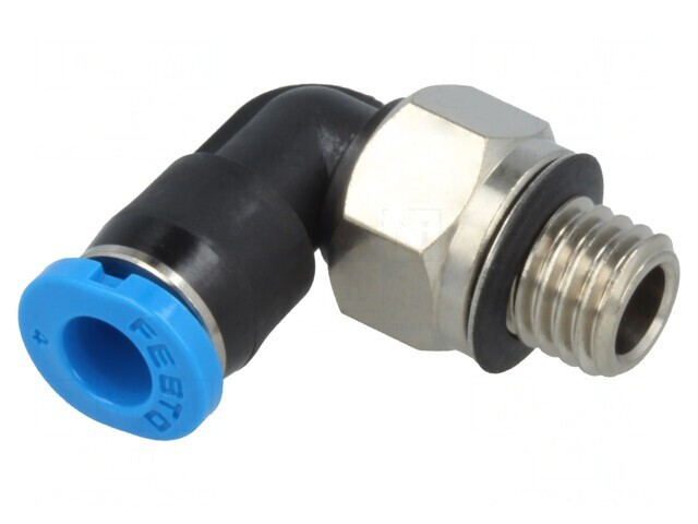 Racord Push-In 90&deg; M7 0.95-6bar