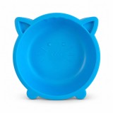 Castron plastic pentru caini si pisici 0,6 L antiderapant