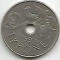 No(2) moneda-NORVEGIA-N 1 KORONE 1997