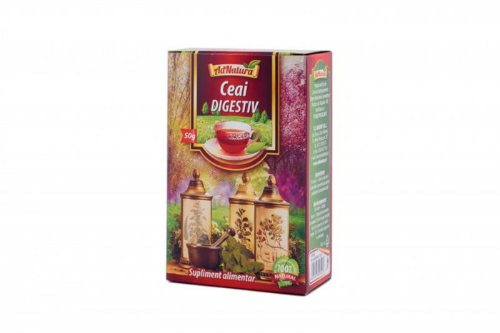 Ceai Digestiv 50gr Adserv