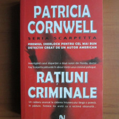 Patricia Cornwell - Ratiuni criminale