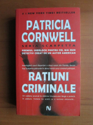Patricia Cornwell - Ratiuni criminale foto