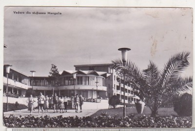 bnk cp Vedere din statiunea Mangalia - circulata foto