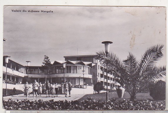 bnk cp Vedere din statiunea Mangalia - circulata