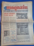 ziarul magazin 1 octombrie 1983 - canalul dunare marea neagra la cotele finale