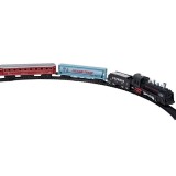 Tren cu 3 vagoane cu lumina si sunet, ATU-083732, Oem