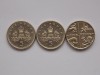 LOT 3 MONEDE DIFERITE FIVE PENCE GBR, Europa