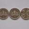 LOT 3 MONEDE DIFERITE FIVE PENCE GBR