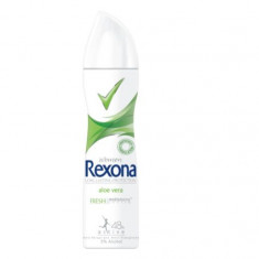 Deodorant antiperspirant spray Rexona Aloe Vera pentru femei, 150 ml