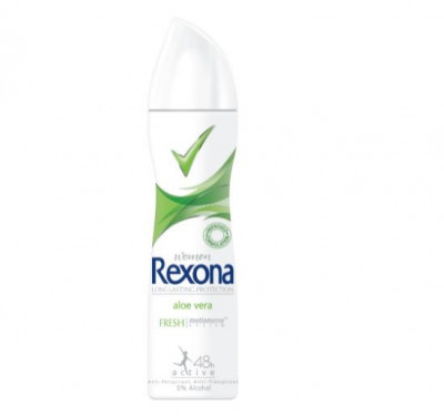 Deodorant antiperspirant spray Rexona Aloe Vera pentru femei, 150 ml foto