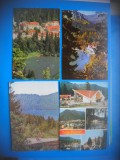 HOPCT LOT 3739 -4 CARTI POSTALE-TUSNAD -JUD HARGHITA-CIRCULATE, Circulata, Printata