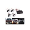Stroboscoape cu LED 12V diverse culori - Rosu-Albastru