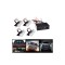 Stroboscoape cu LED 12V diverse culori - Rosu-Albastru