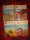 Old Surehand - Karl May / 4 volume , colectia bpt ( pretul este pentru toate cele 4 volume )