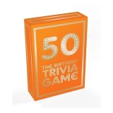 50 - Birthday Trivia Game for 50th Birthday, 150 Cards, Ages 12+, 2+ Players, English