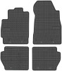 Covorase Cauciuc Interior Premium Frogum Mazda 2 (2014-2020) Dedicate, Aderente, Margine Inalta