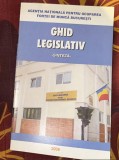 Agentia Nationala Pt. Ocuparea Fortei de Munca Ghid Legislativ 2008