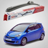 Cumpara ieftin Ștergător Toyota Verso-S P12 2010-2015 | Set Față Flat &ndash; TeamCar&reg;