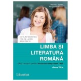 Limba Si Literatura Romana. Ghid Complet Pentru Evaluarea Nationala 2025. Clasa 8