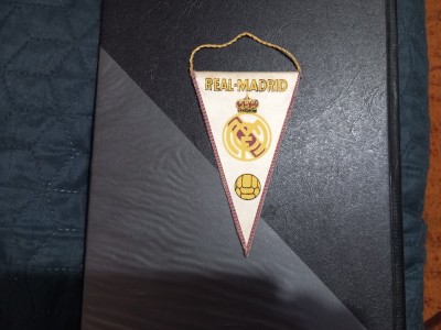 Fanion Real Madrid foto
