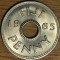 Fiji - moneda de colectie superba - 1 penny 1965 UNC - Elisabeta II - bijuterie !